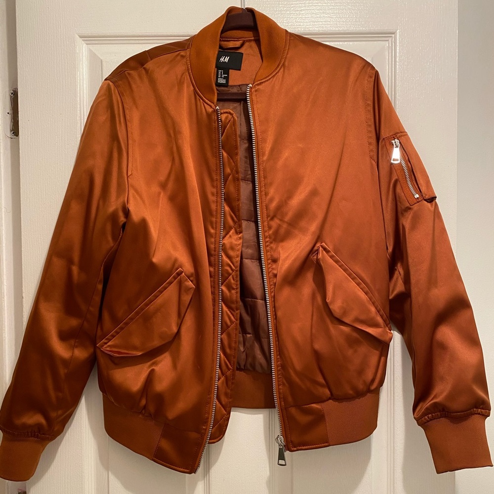 Bomber in rust